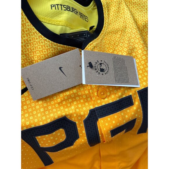 Pittsburgh Pirates Nike Paul Skenes #30 City Connect Jersey Mens Medium MLB, new - Picture 7 of 7